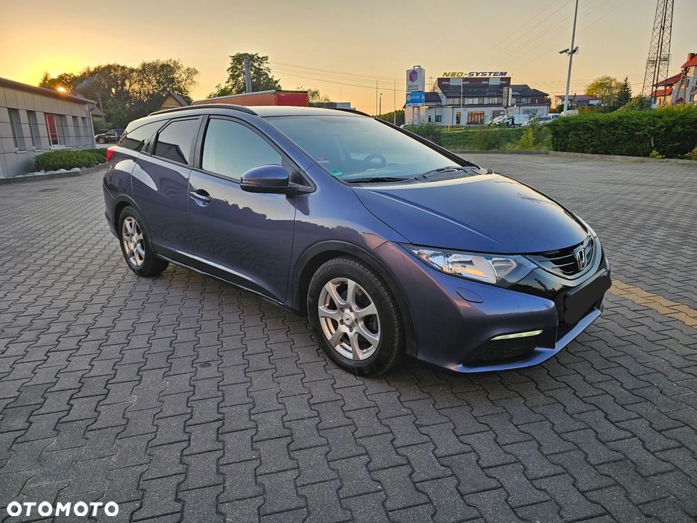 Honda Civic 1.6 i-DTEC Executive - 1