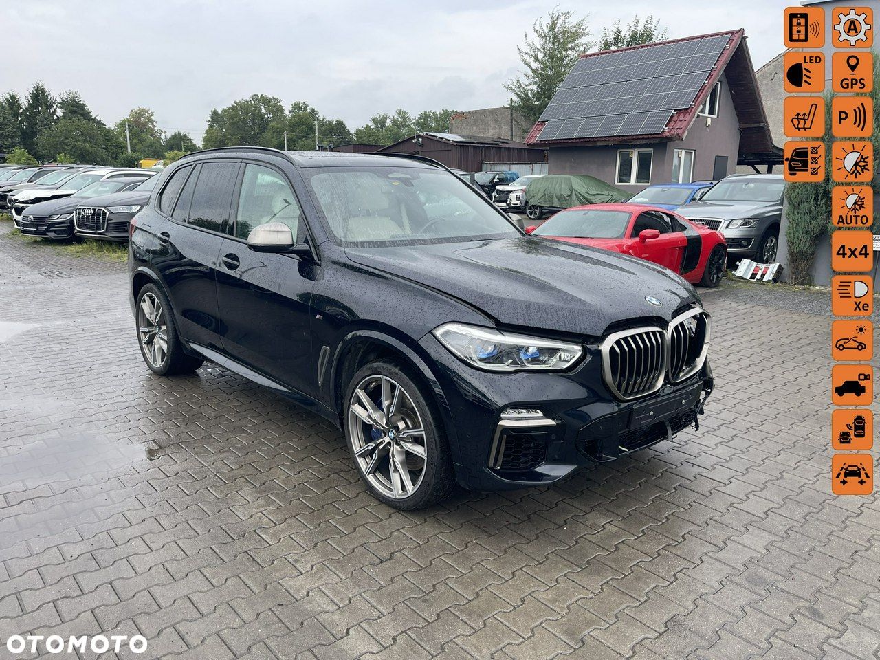 BMW X5 M M50d - 1