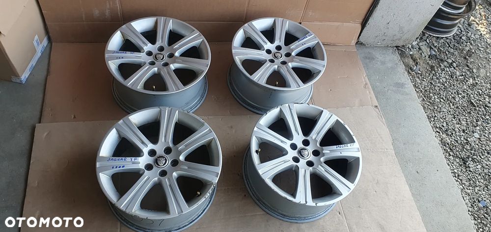 Alufelgi felgi aluminiowe alusy 5x108 8,5J 18 ET49 Jaguar XF X250 6W83-1007-AB - 7
