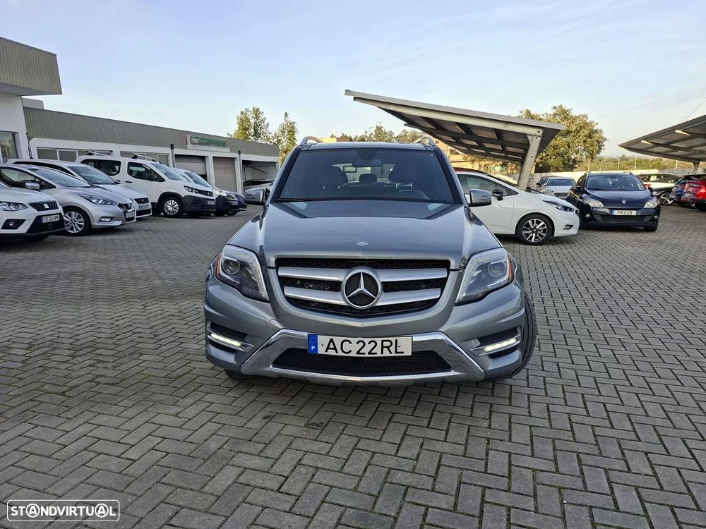 Mercedes-Benz GLK 250 BlueTEC 4Matic 7G-TRONIC - 3