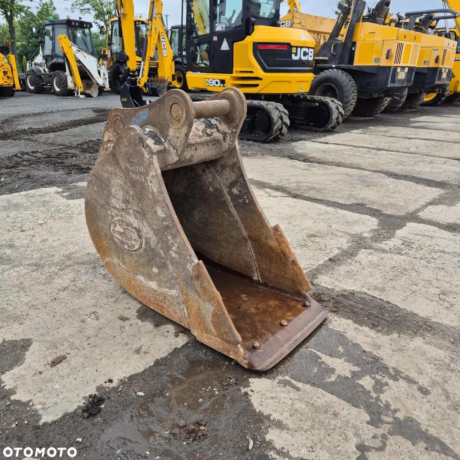 Łyżka używana 60cm STRICKLAND JCB JS130 nr.7815 - 4