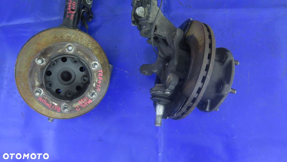 Zwrotnica Piasta Przód Przednia Prawa lub Lewa FORD TRANSIT MK8 CUSTOM LIFT BLIŹNIAK