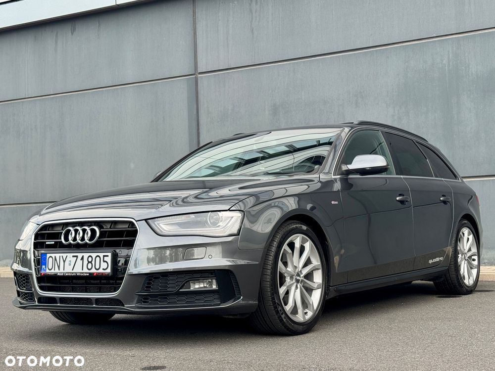Audi A4 Avant 2.0 TDI DPF clean diesel quattro S tronic S line Sportpaket - 9