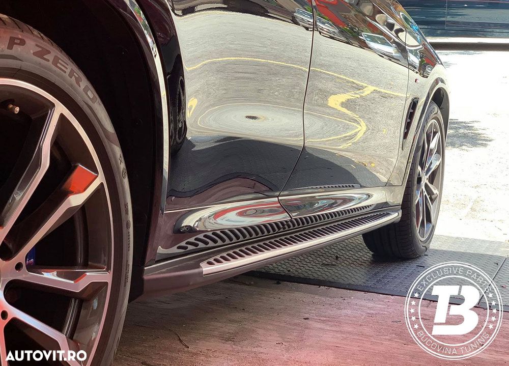 Praguri Aluminiu compatibile cu BMW X3 G01 - 16