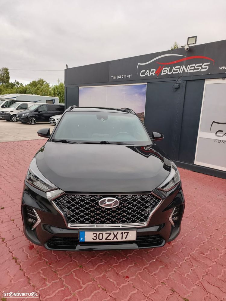 Hyundai Tucson 1.6 CRDi N-Line DCT - 3