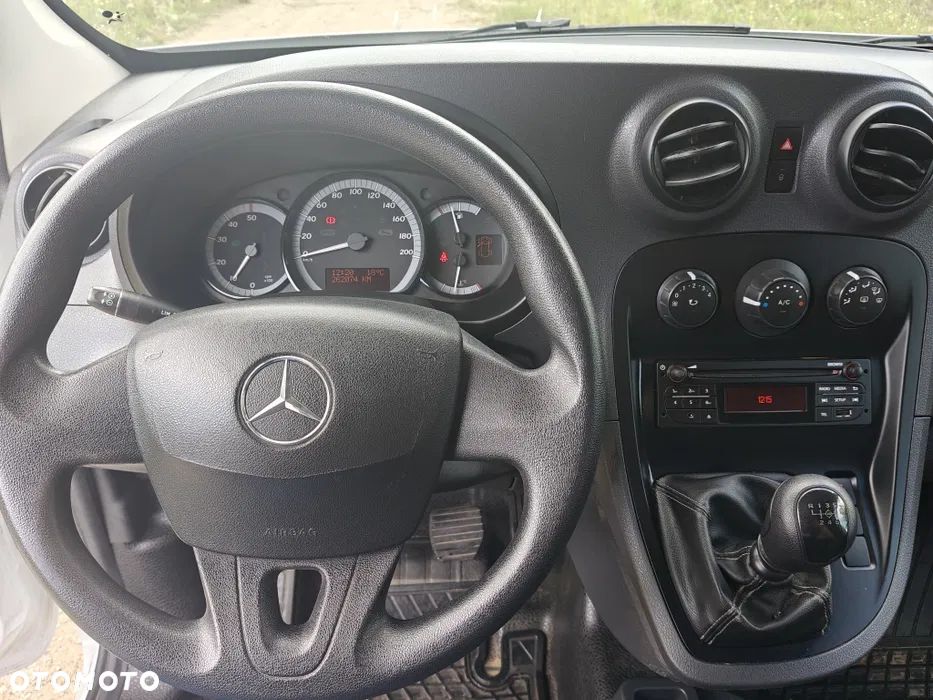 Mercedes-Benz Citan, 1.5 D, FV 23%, Salon PL, 6-biegów - 7