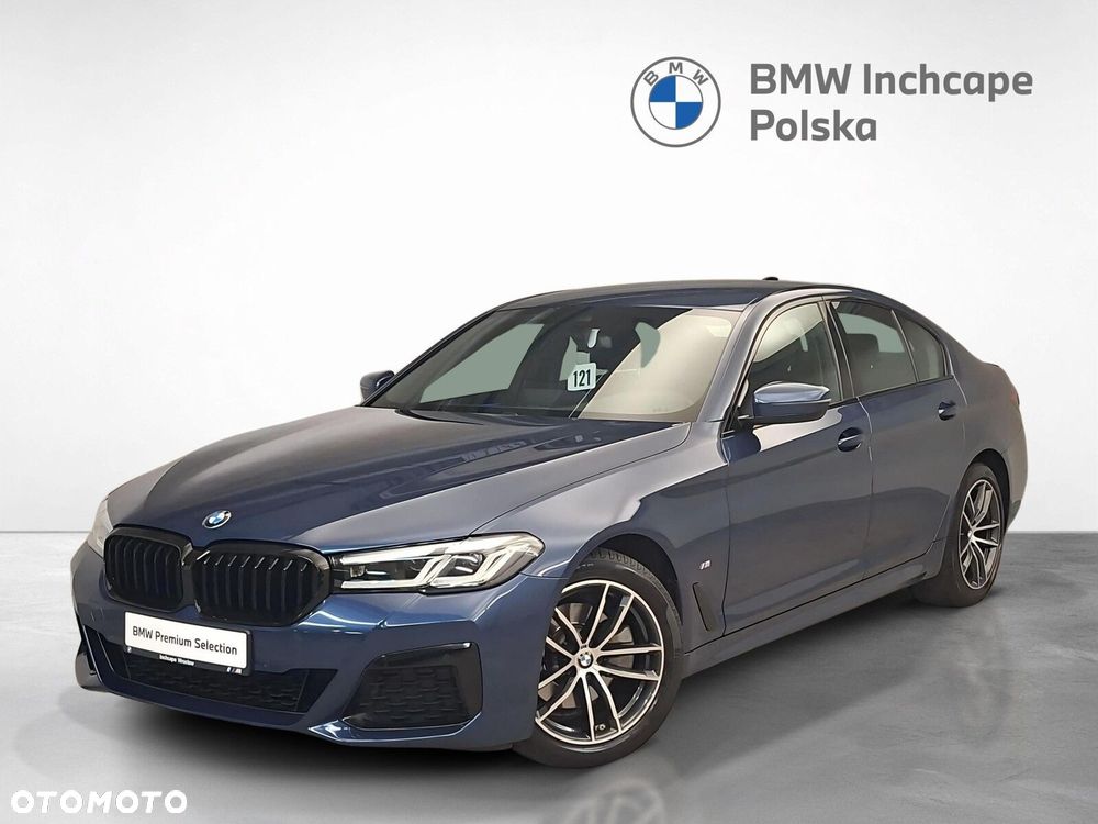 BMW Seria 5 520d xDrive MHEV M Sport sport - 2