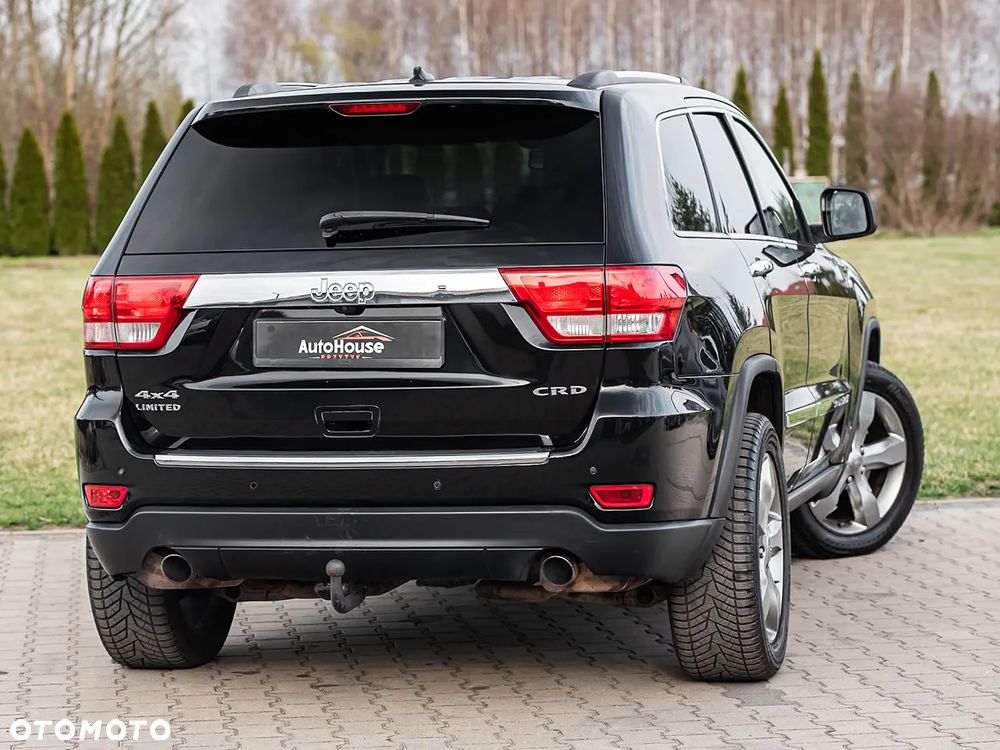 Jeep Grand Cherokee 3.0I CRD Limited - 10