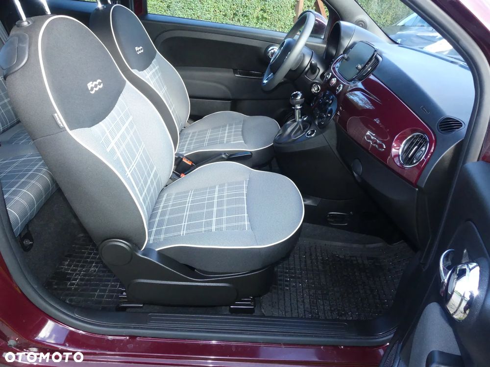 Fiat 500 1.2 Lounge EU6d - 16
