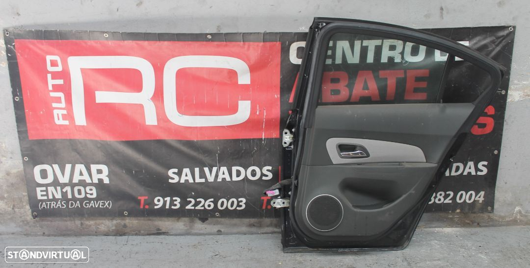 Porta de Trás do Lado Direito Chevrolet Cruze - 2