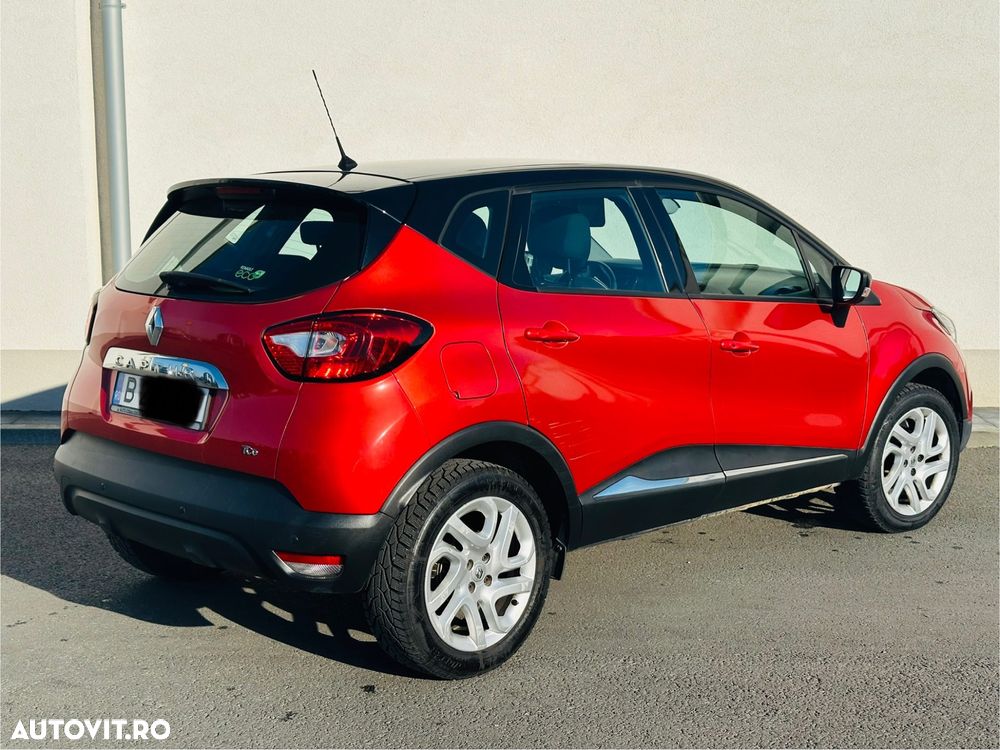 Renault Captur TCe Turbo Stop/Start Expression - 4