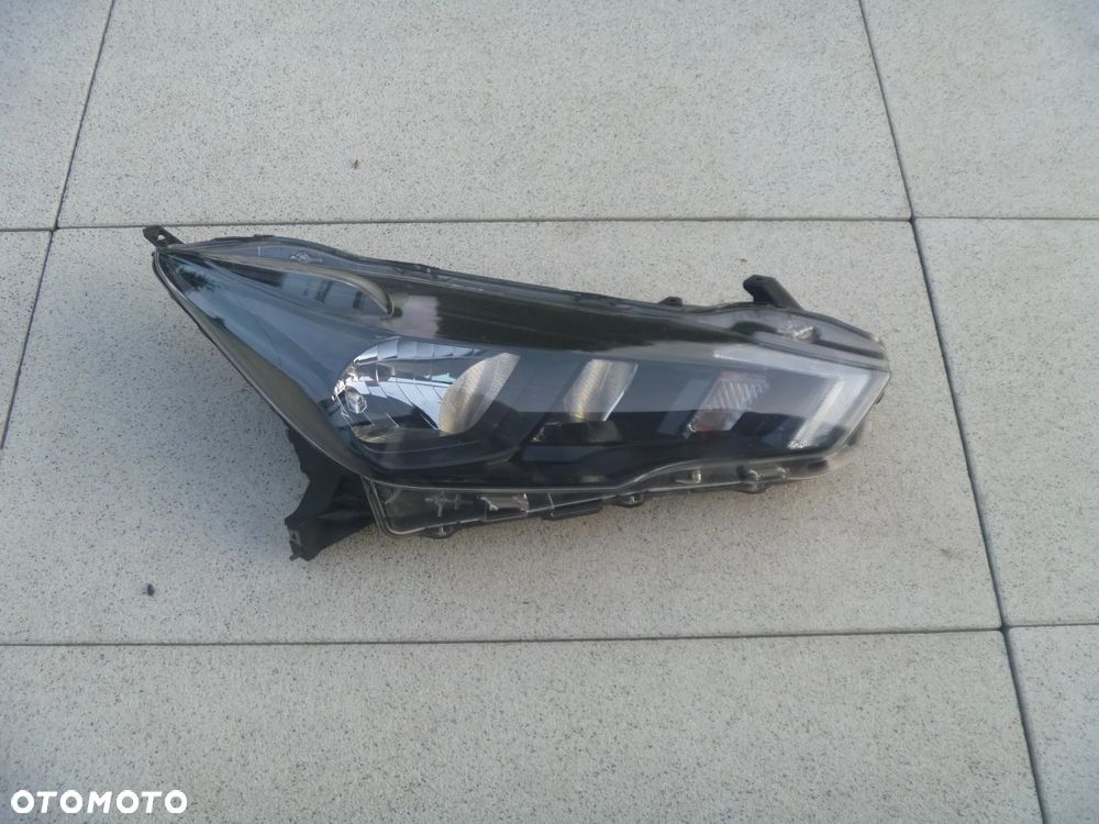 NISSAN MICRA K14 LAMPA LEWA LED ORYGINAŁ 26060-5FA0A EUROPA - 9