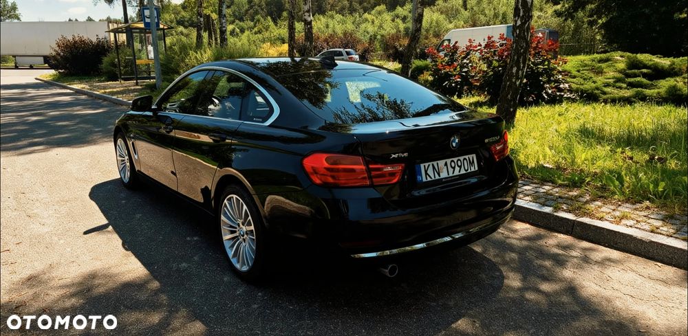 BMW Seria 4 420d Luxury Line - 5