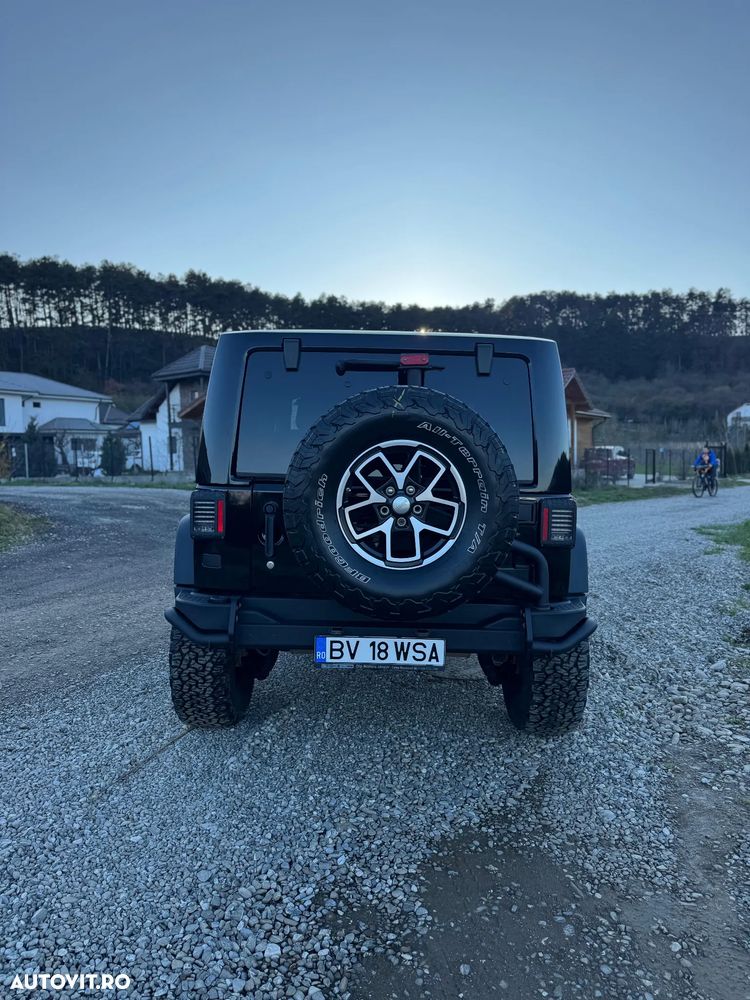 Jeep Wrangler 2.8 CRD AT Rubicon - 2