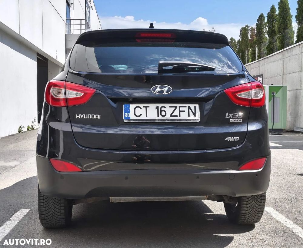 Hyundai ix35 2.0 CRDI 4WD Automatik Premium - 4