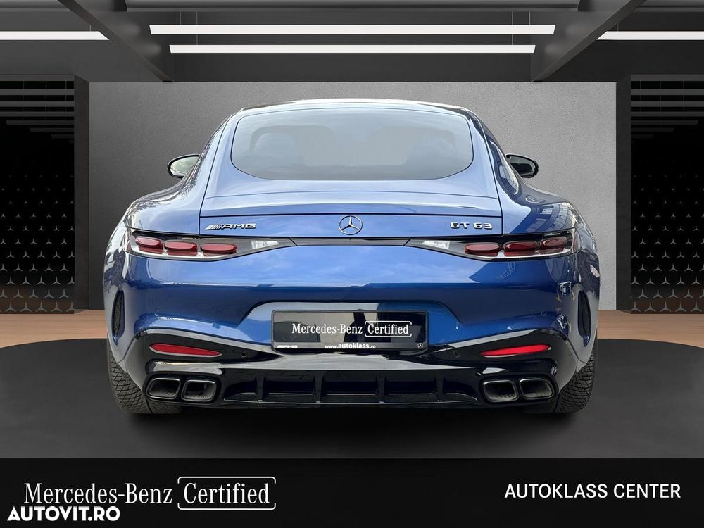 Mercedes-Benz AMG GT - 5