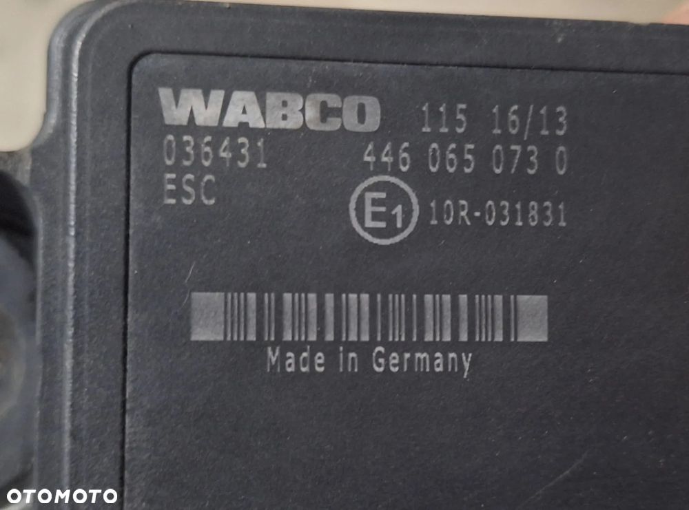 STEROWNIK MODUŁ CIŚNIENIA W OPONACH WABCO 4460650730 - 2