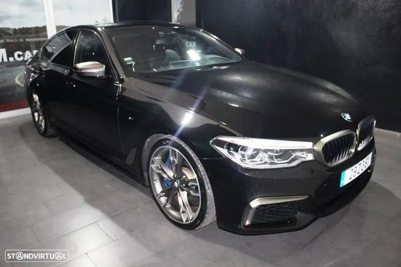BMW M550d xDrive Auto - 4