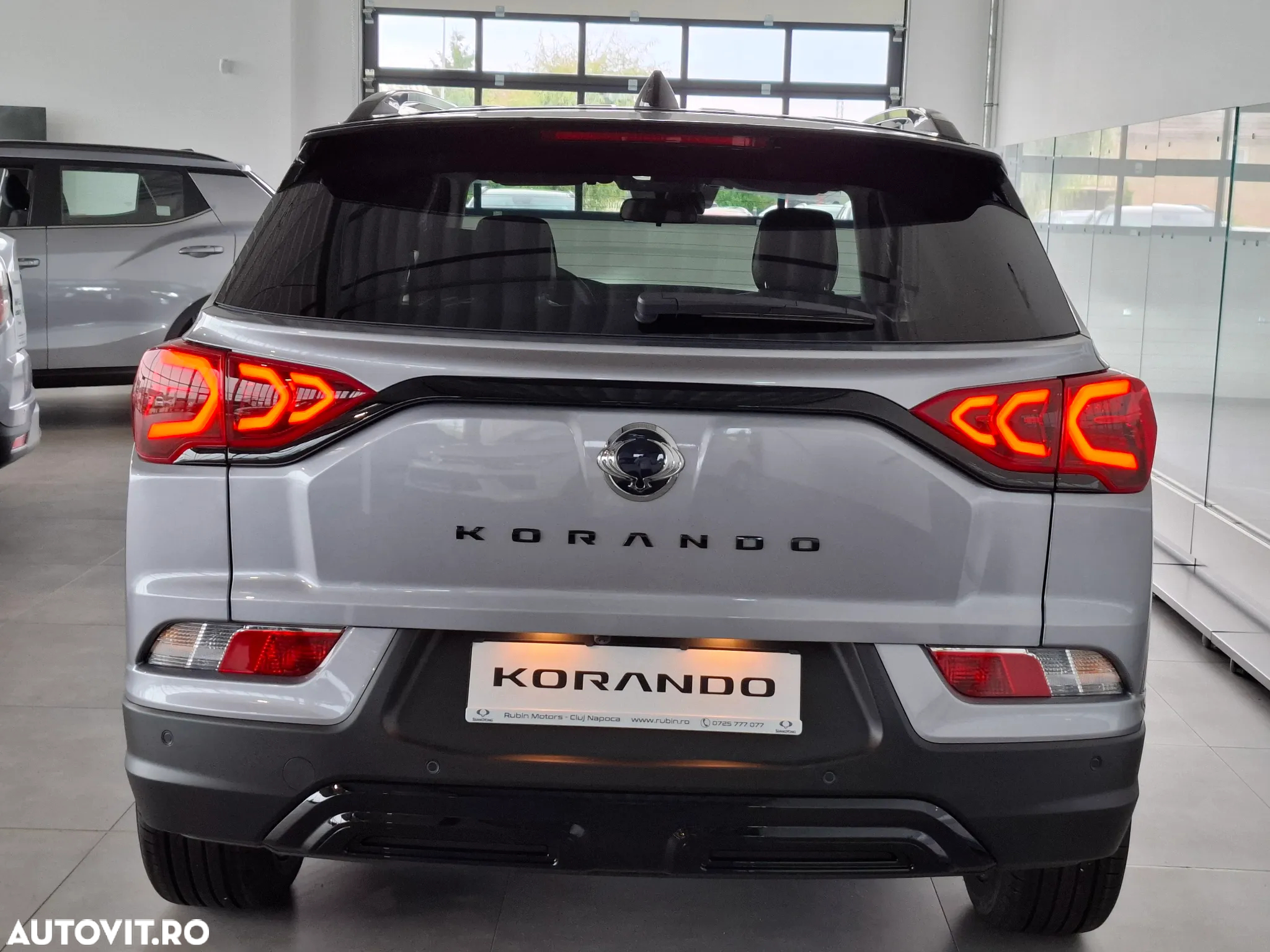 SsangYong Korando 1.5 GDI Turbo AT Smart - 4