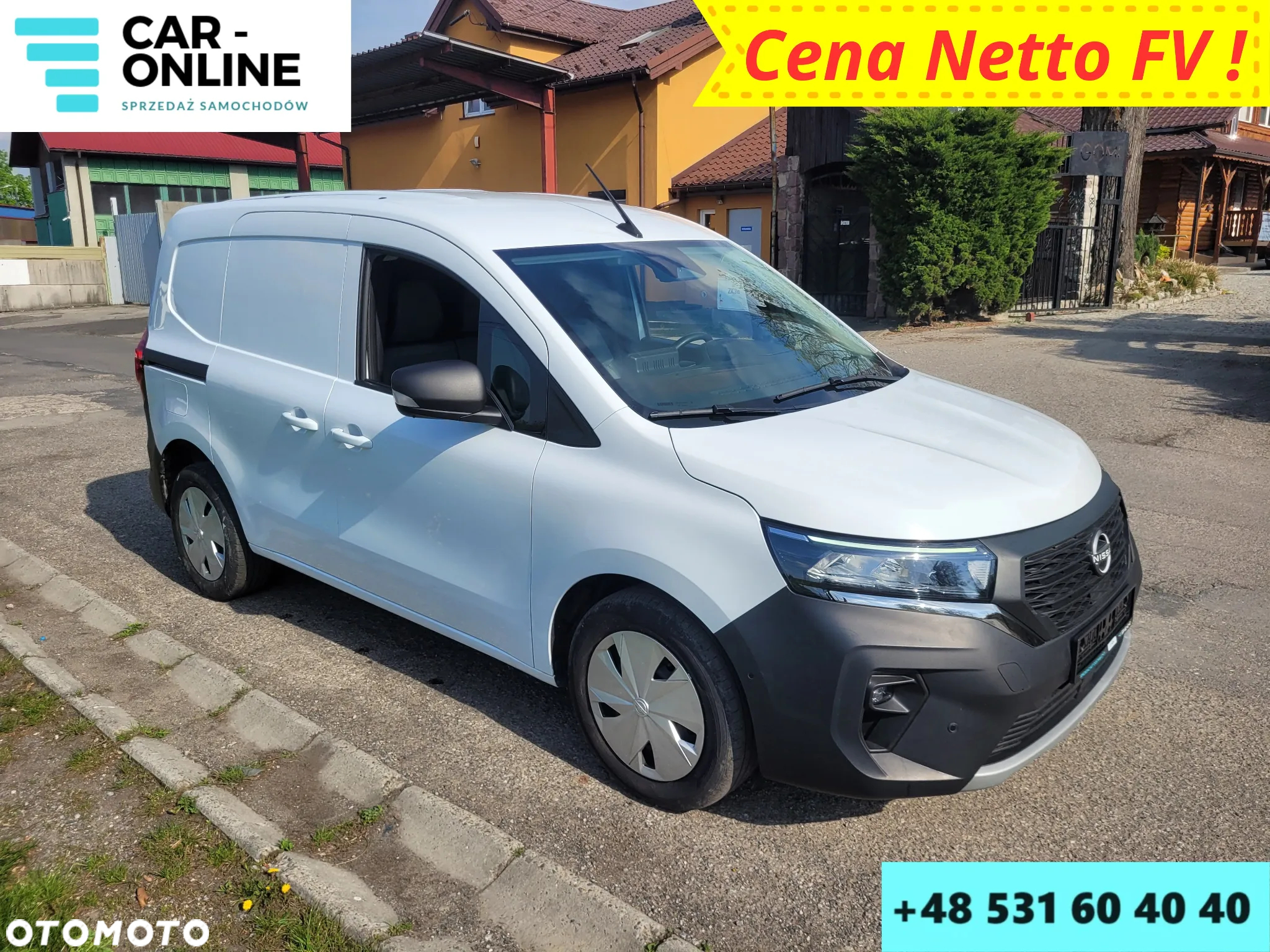 Nissan TOWNSTAR 1.3 Turbo 130 KM*VAN*3 osobowy !*PDC*FV23% - 5