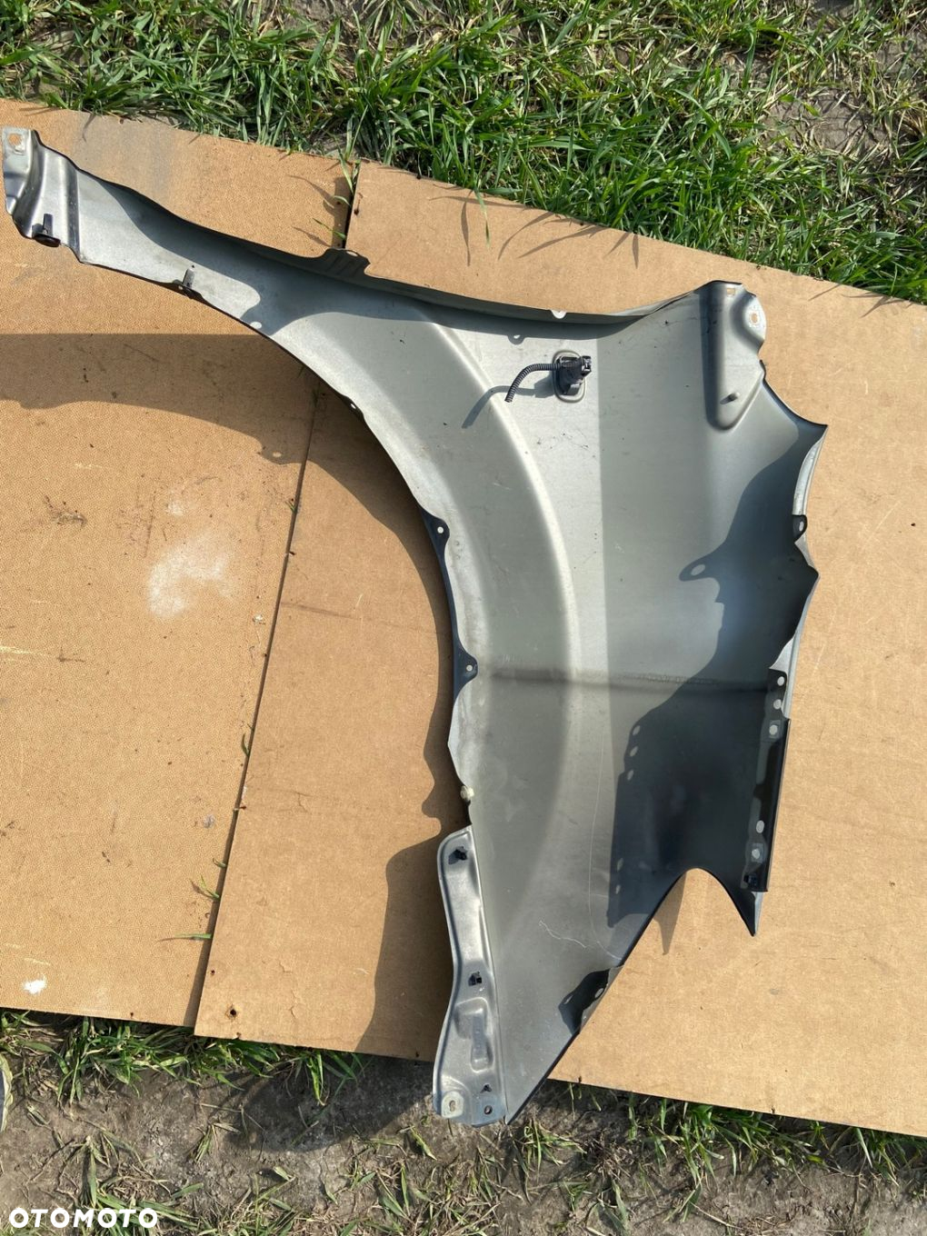 TOYOTA VERSO 04-09 BŁOTNIK LEWY PRZEDNI 1E3, BEZ RDZY, ŁADNY, ORYGINAŁ - 10