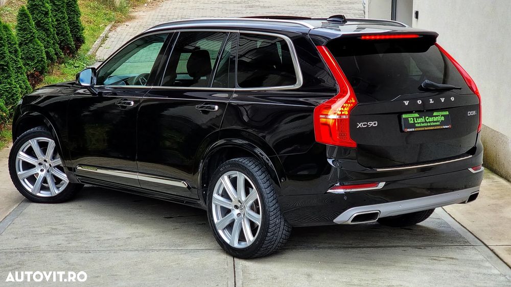 Volvo XC 90 D5 AWD Geartronic Inscription - 6