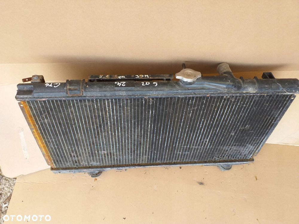 TOYOTA CELICA V 2,0 chłodnica wody GT4 Turbo st185 - 2