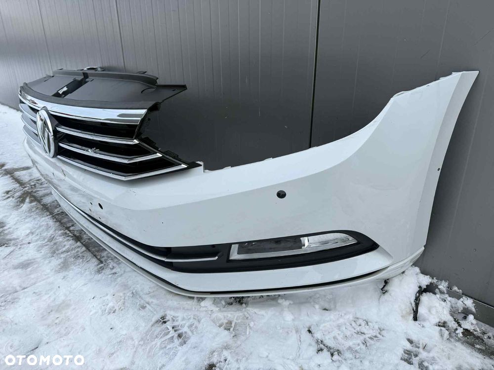 Vw Passat B8 Zderzak Przód Przedni Halogeny PDC L0K1 15-19 - 4