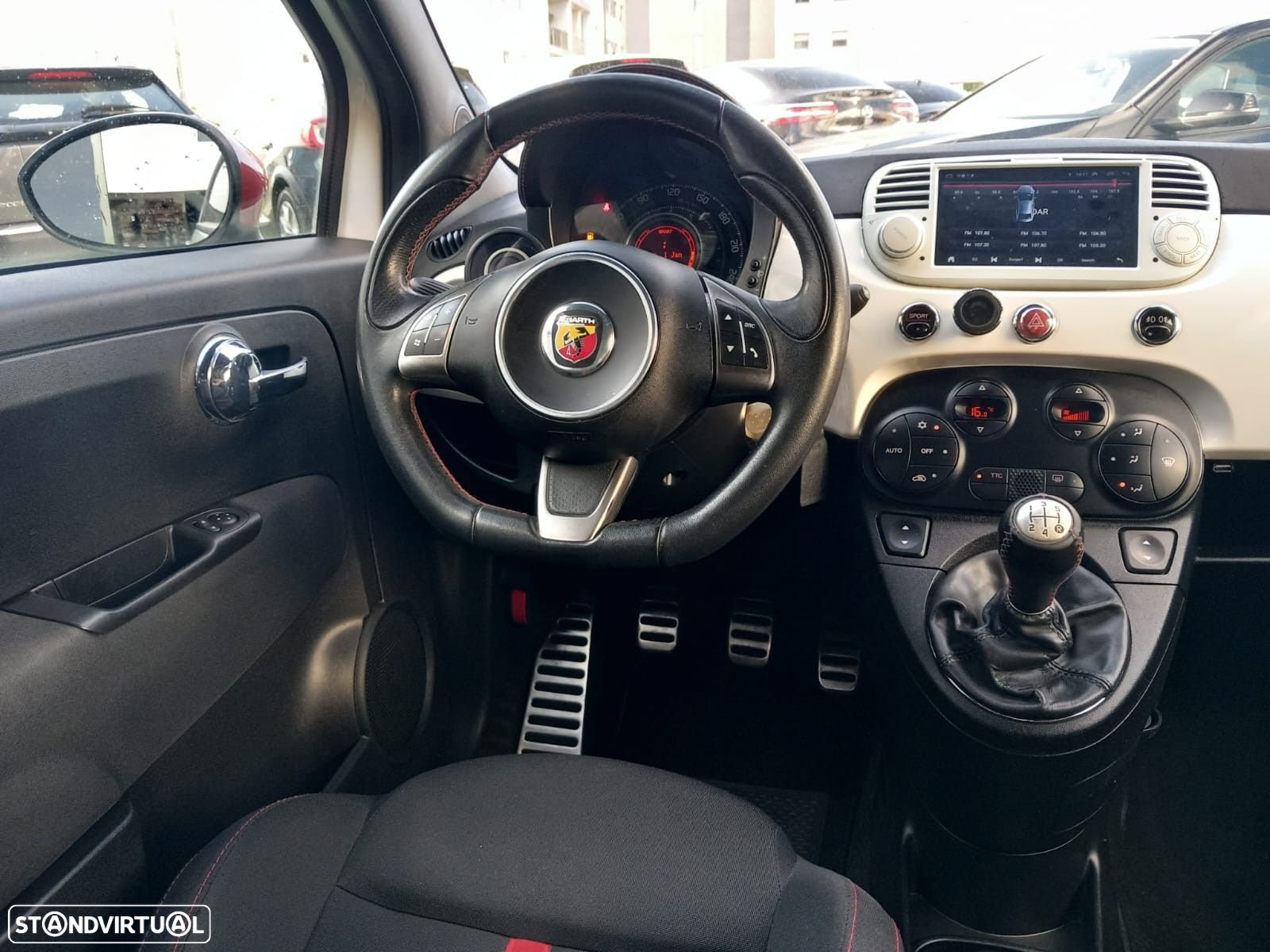 Abarth 500 1.4 T-Jet - 18