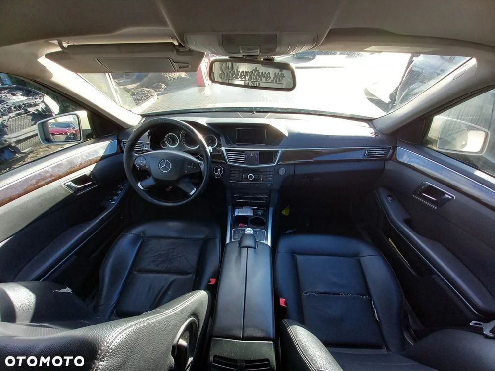 MERCEDES W212 E-KLASA KONSOLA DESKA ROZDZIELCZA KOKPIT KOMPLET AIRBAG PASY - 1