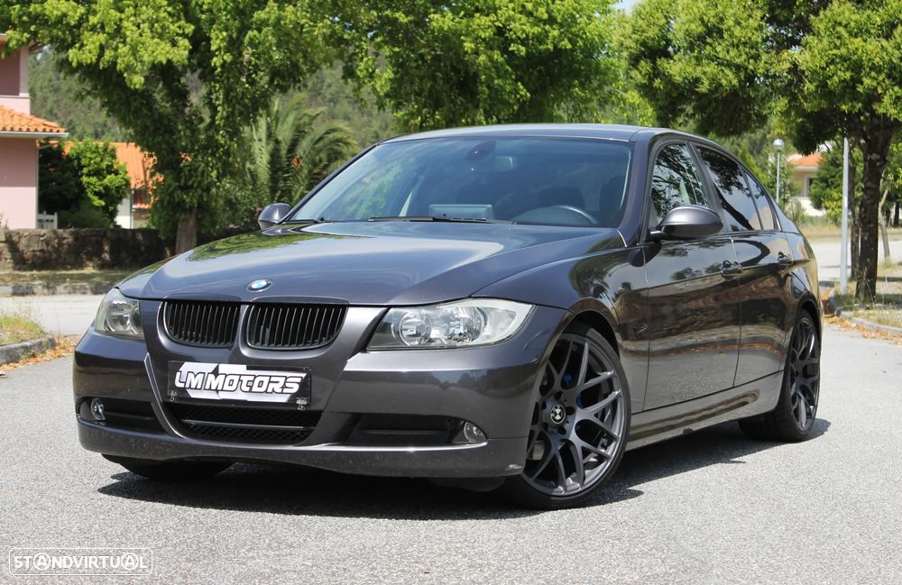 BMW 320 d DPF - 1