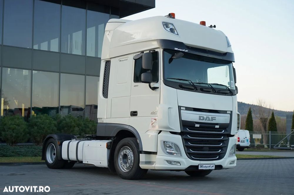 DAF XF 460 / CABINĂ SUPER SPACE / MEGA / EURO 6 / PLATĂ JOSĂ - 2