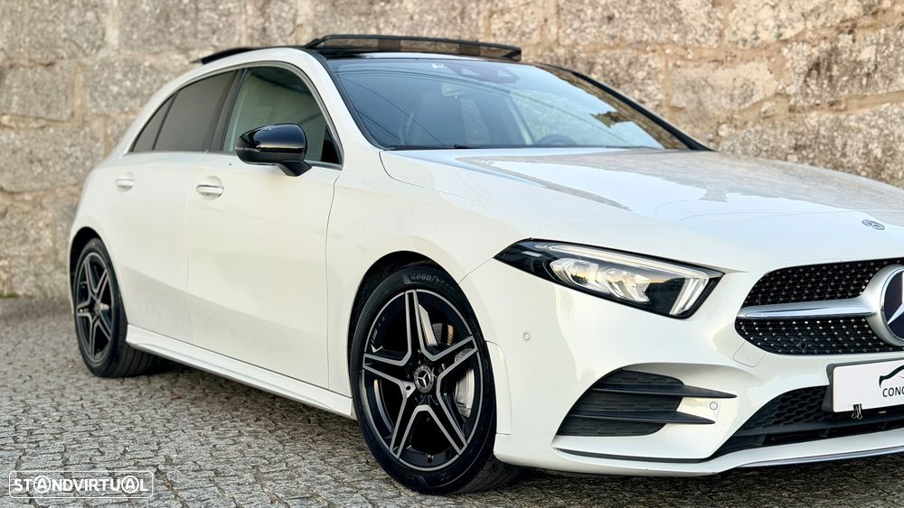 Mercedes-Benz A 180 d AMG Line Aut. - 31