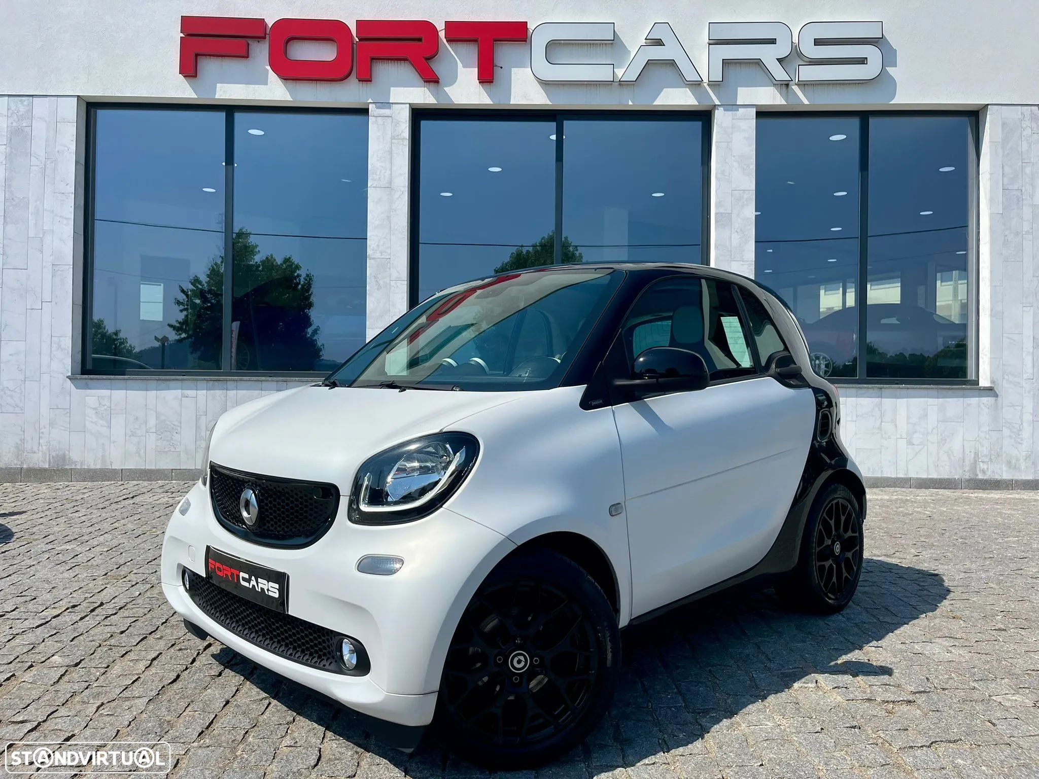 Smart ForTwo Coupé 1.0 Passion 71 - 1