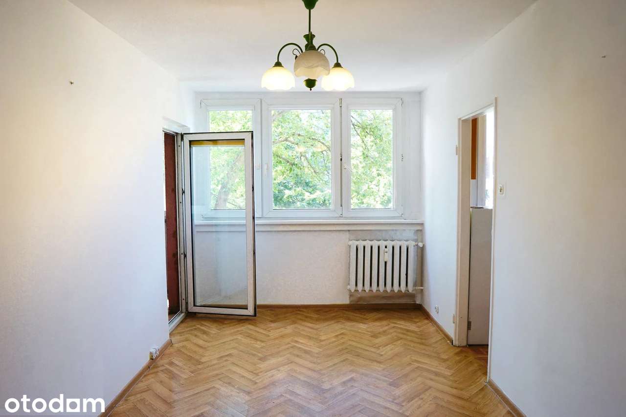 OKAZJA! tuż przy Uniwersytecie Ekon,2pok,33m2,BALKON,I PIĘTRO,MIEJSKIE