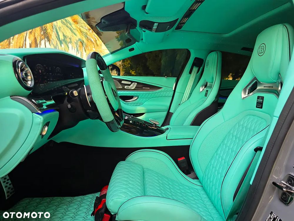 Mercedes-Benz AMG GT 63 S 4Matic Speedshift MCT 9G - 11