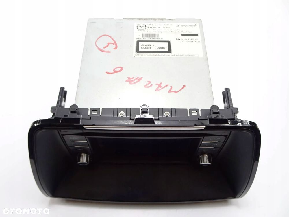 radio cd nawigacja mazda 6 gj - 2