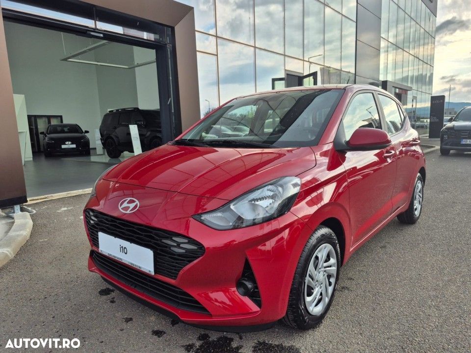 Hyundai i10 1.2 l 79 CP AMT Comfort