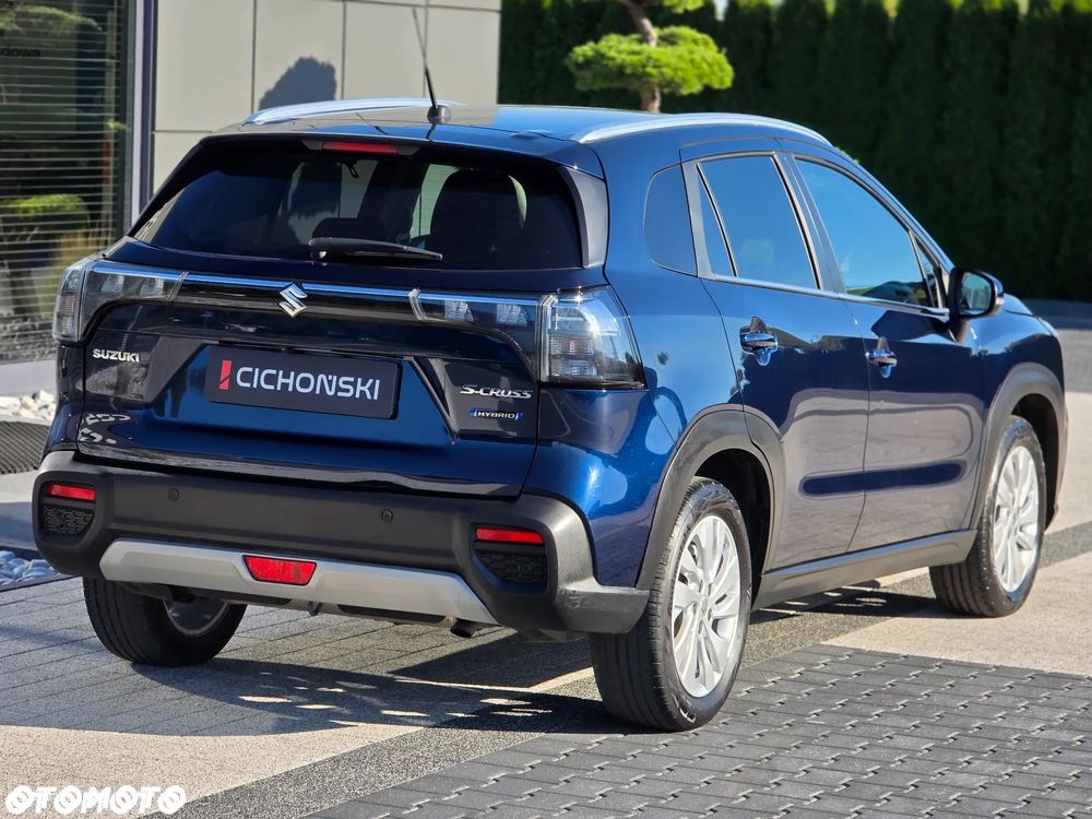Suzuki S-Cross 1.5 DualJet Hybrid Premium Plus SP 4WD AGS - 33
