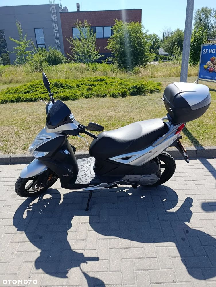 Kymco Agility - 4