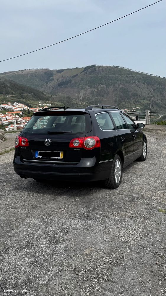 VW Passat Variant 2.0 TDI Confortline - 4