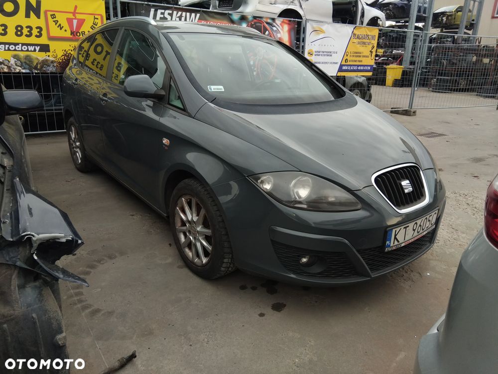 Seat Altea XL lift 09- z silnikiem  1,8 tfsi ozn.CDA   i skrzynią manualną KVT LAK. LZ7X - 4