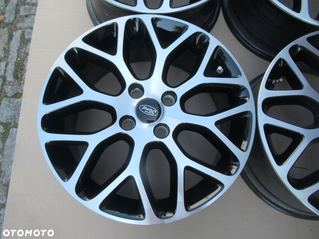 ALUFELGI BORBET 4szt R17 FORD FIESTA,KA 3,B-MAX,FUSION DEMO - 3