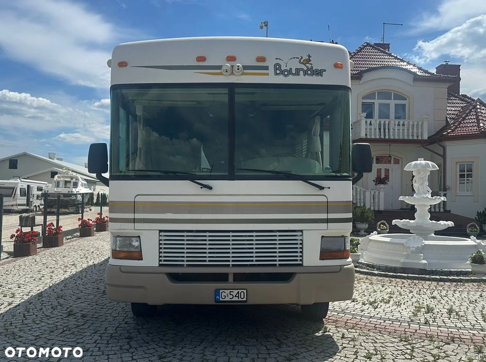 Inny Fleetwood Bounder 34T - 2