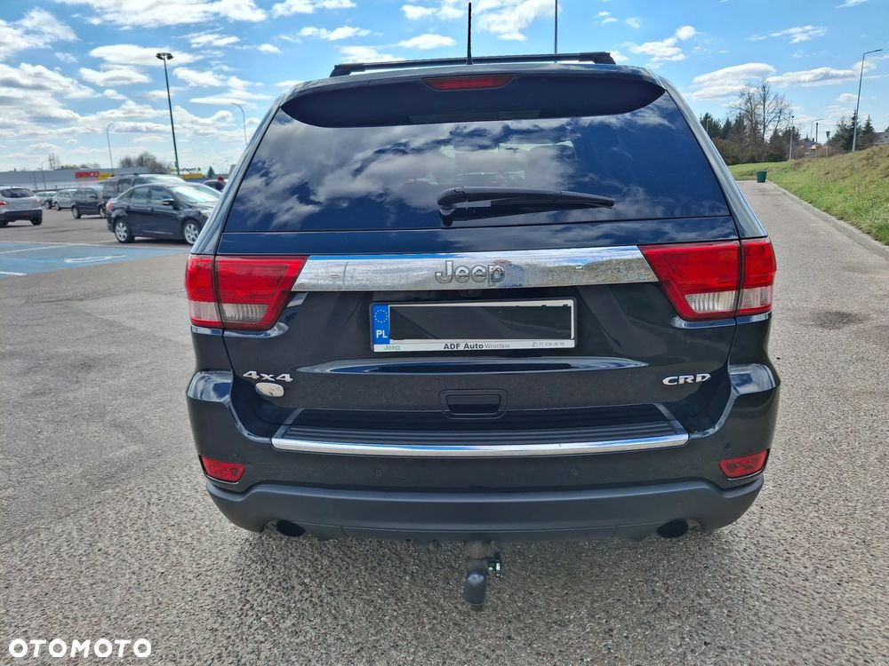 Jeep Grand Cherokee 3.0 CRD Overland - 5