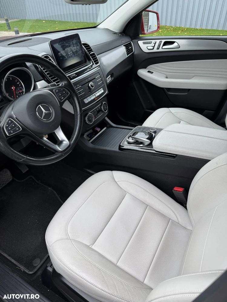 Mercedes-Benz GLE 400 4MATIC - 8
