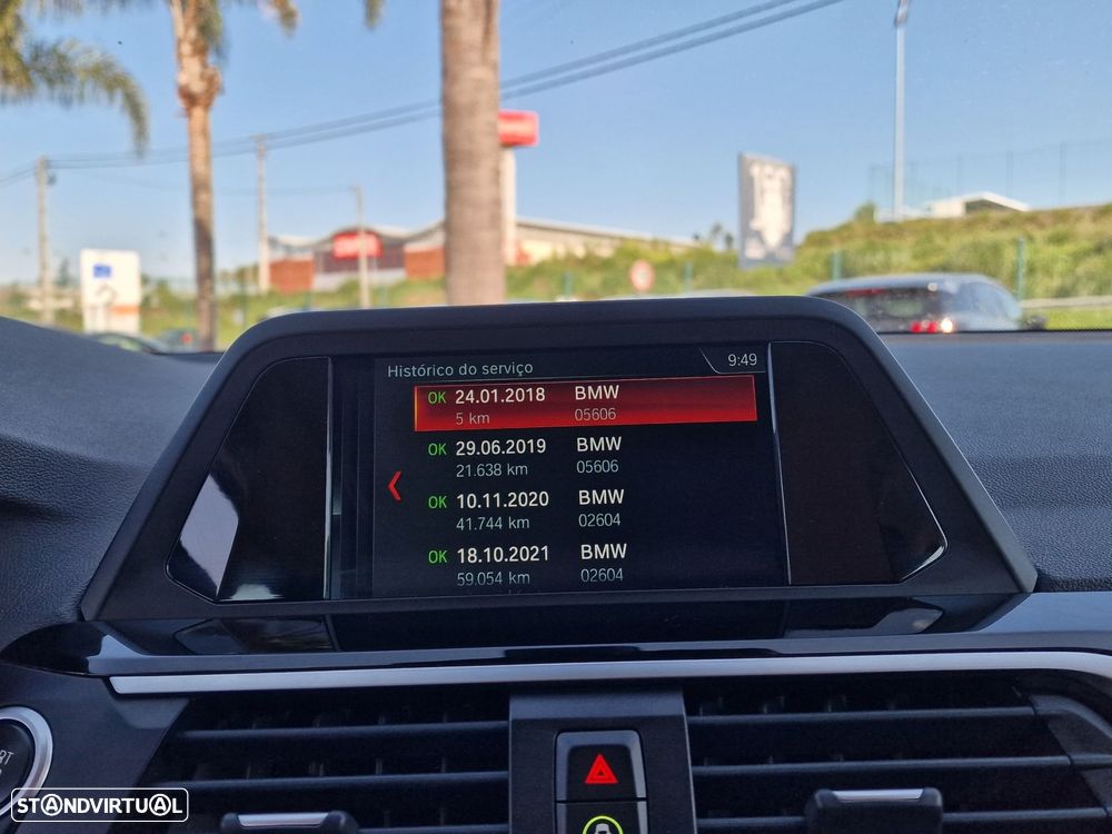 BMW X3 20 d xDrive xLine Auto - 42