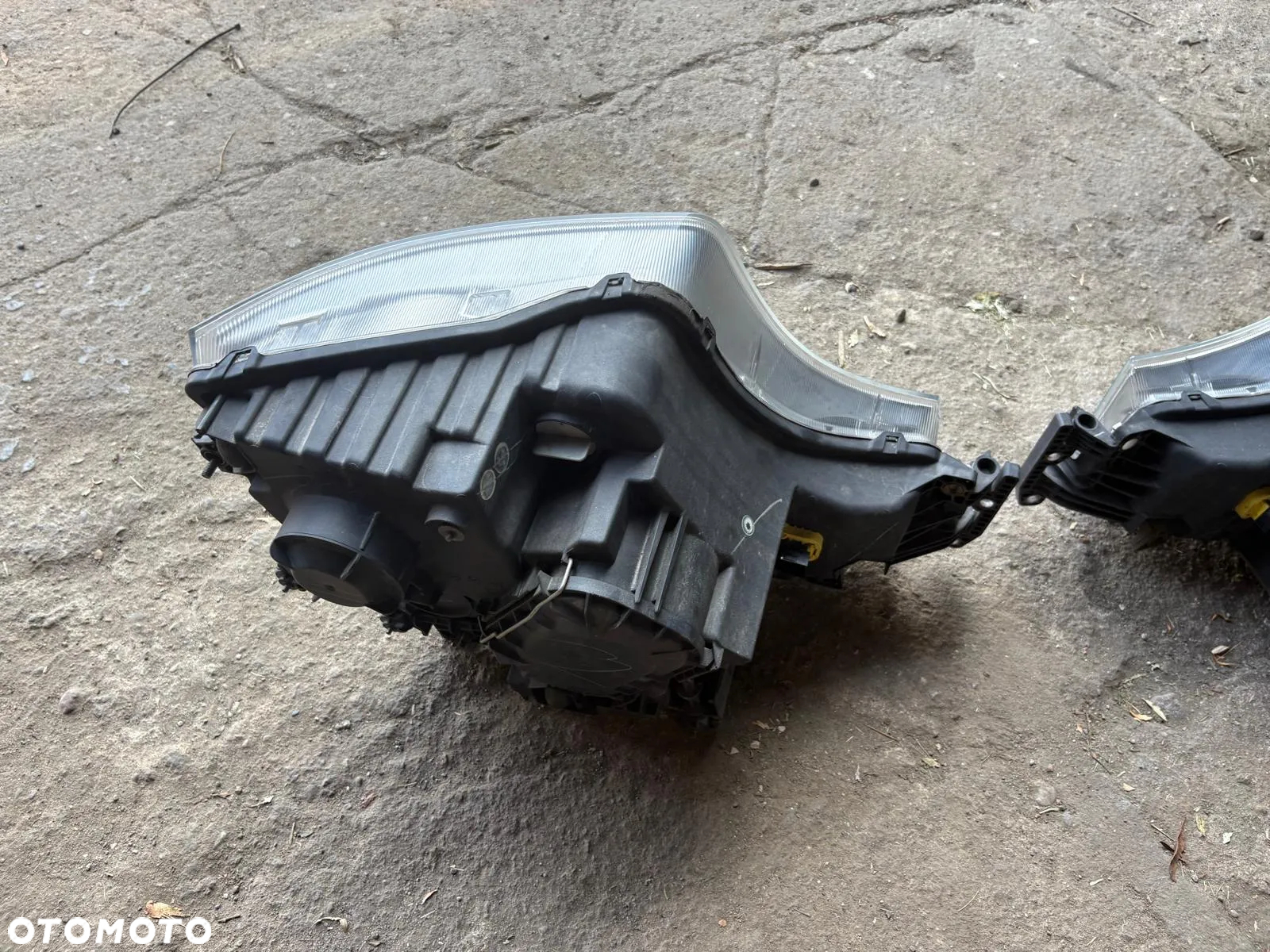 MERCEDES ACTROS MP4 LAMPA REFLEKTOR LEWA PRAWA A9608200239 A9608200339 - 5