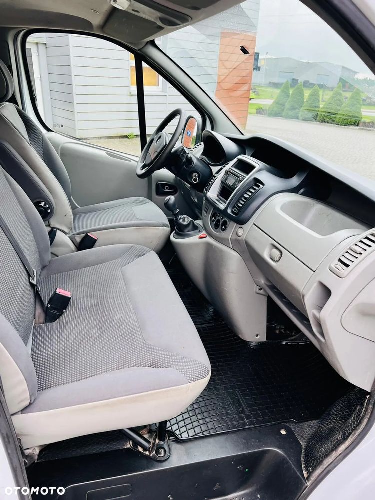 Opel Vivaro L1H1 DPF - 10