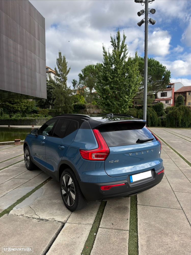 Volvo XC 40 Recharge Extended Range Plus - 17